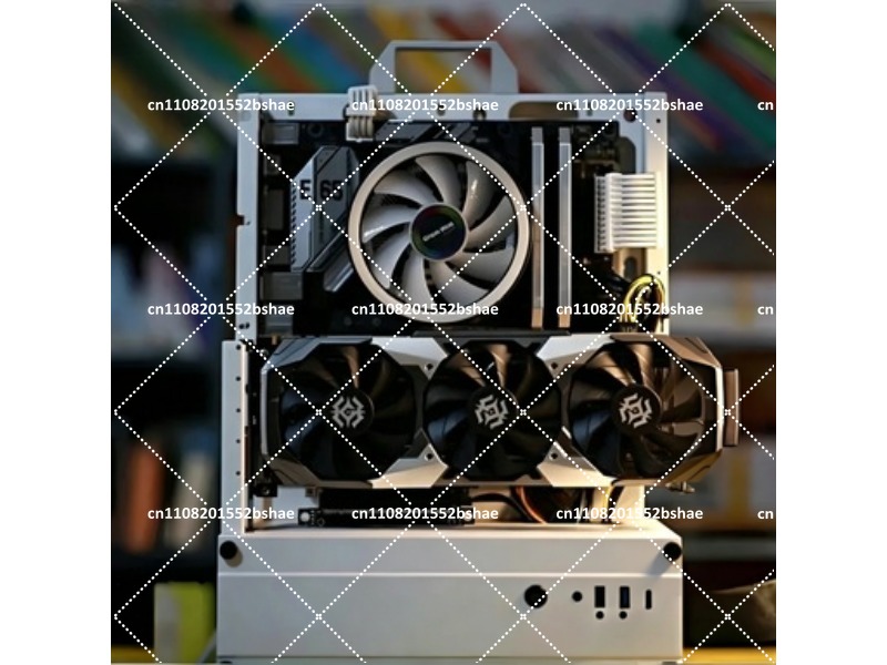 Open Air ATX/MATX PC Chassis F - Gpu Vertical Mount ulasan dan harga