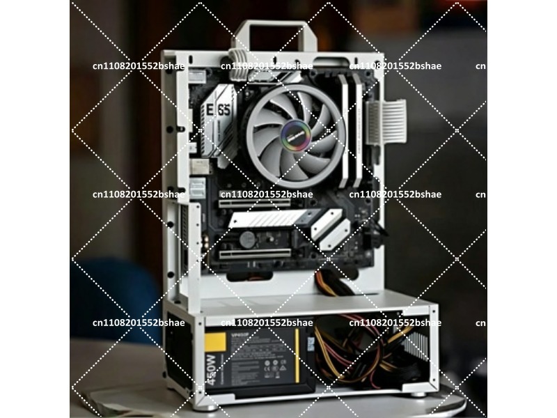 Open Air ATX/MATX PC Chassis F - Gpu Vertical Mount ulasan dan harga