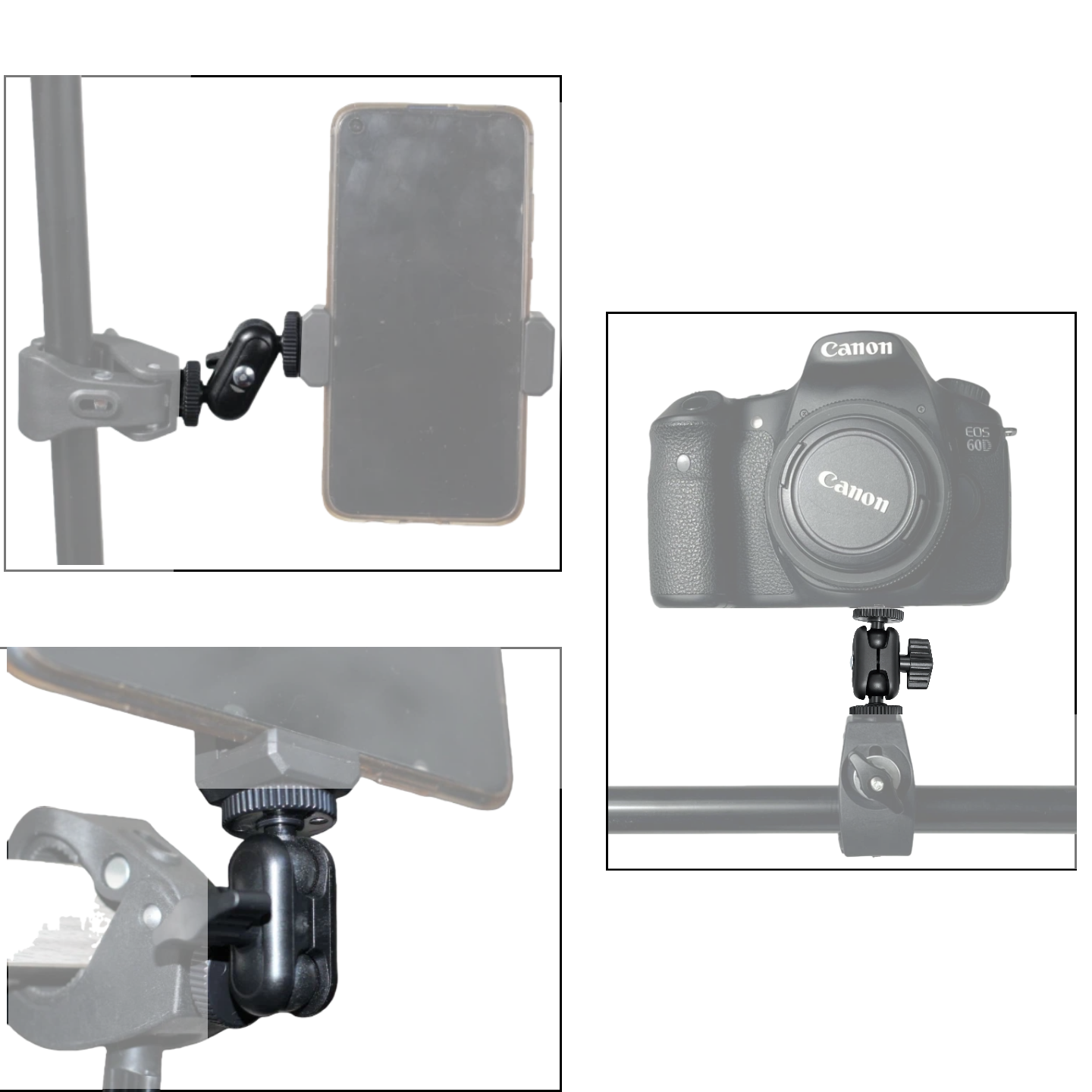 Double Ball Heads Magic Arm Wi - Dual Monitor Arm ulasan dan harga
