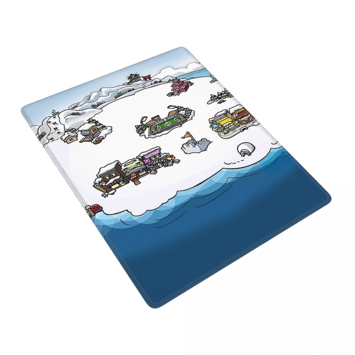 Club Penguin Map Mouse Pad Gam - Pc Gaming Club ulasan dan harga