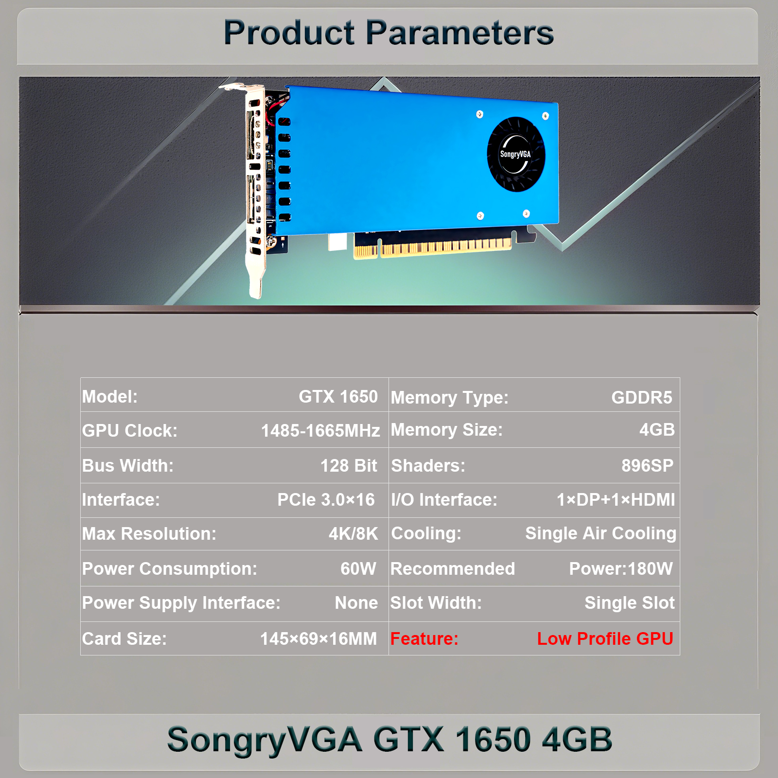 SongryVGA GeForce GTX 1650 4GB - Pc Gaming Gtx 1650 ulasan dan harga