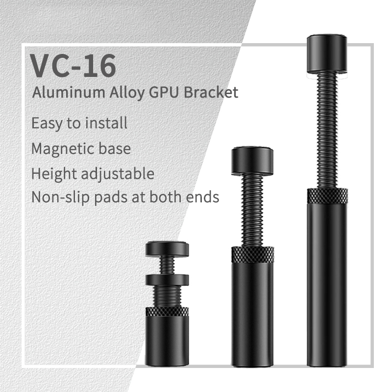 VC-16 Graphics Card GPU Holder - Gpu Vertical Mount ulasan dan harga