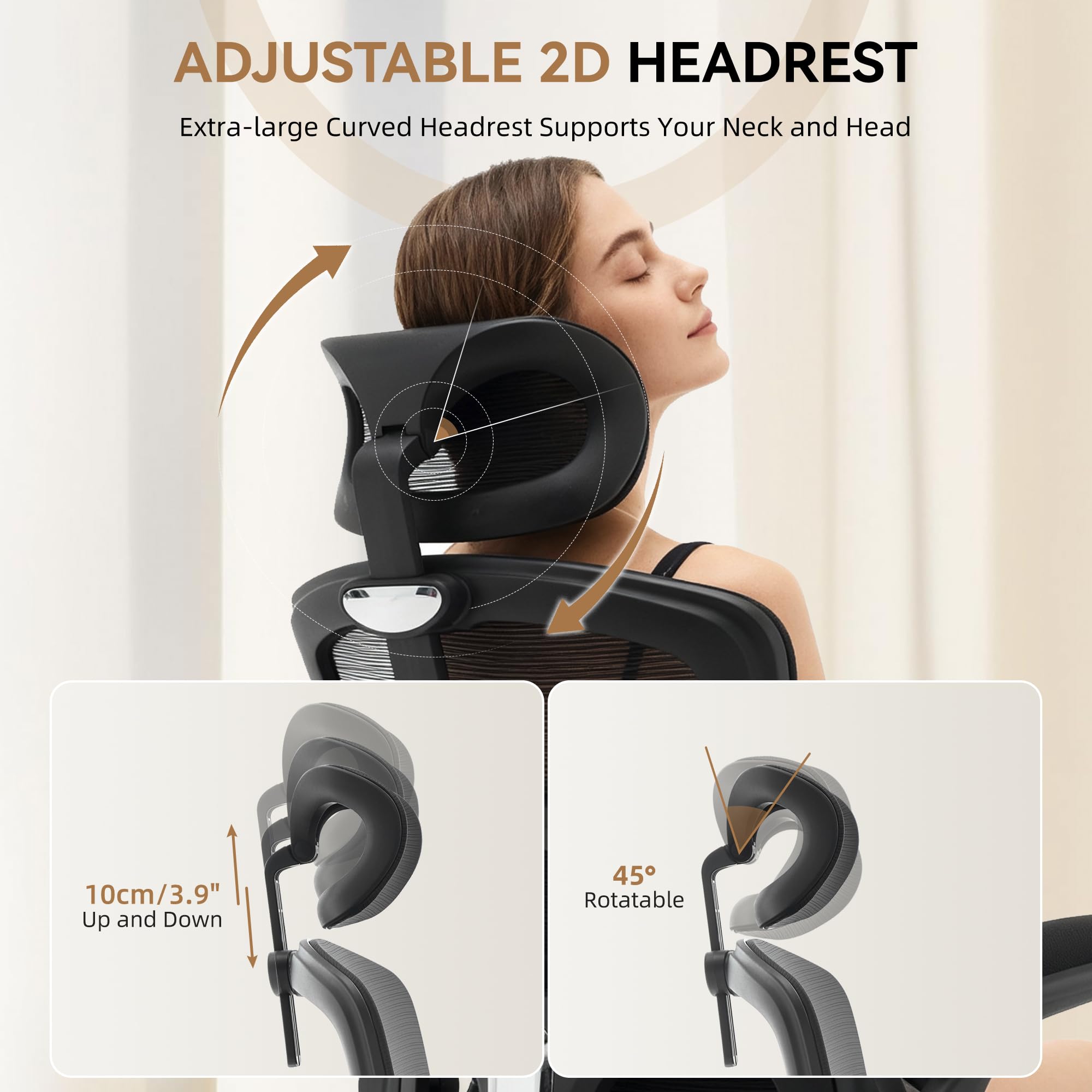 Ergonomic High-Back Mesh Chair - Pc Gaming Chair ulasan dan harga