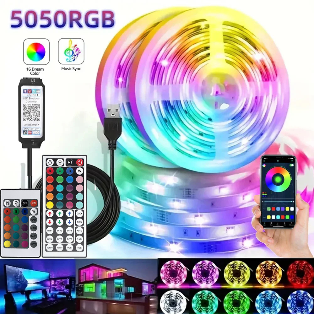 Smart RGB LED Gaming Light Str - Gaming Controller ulasan dan harga