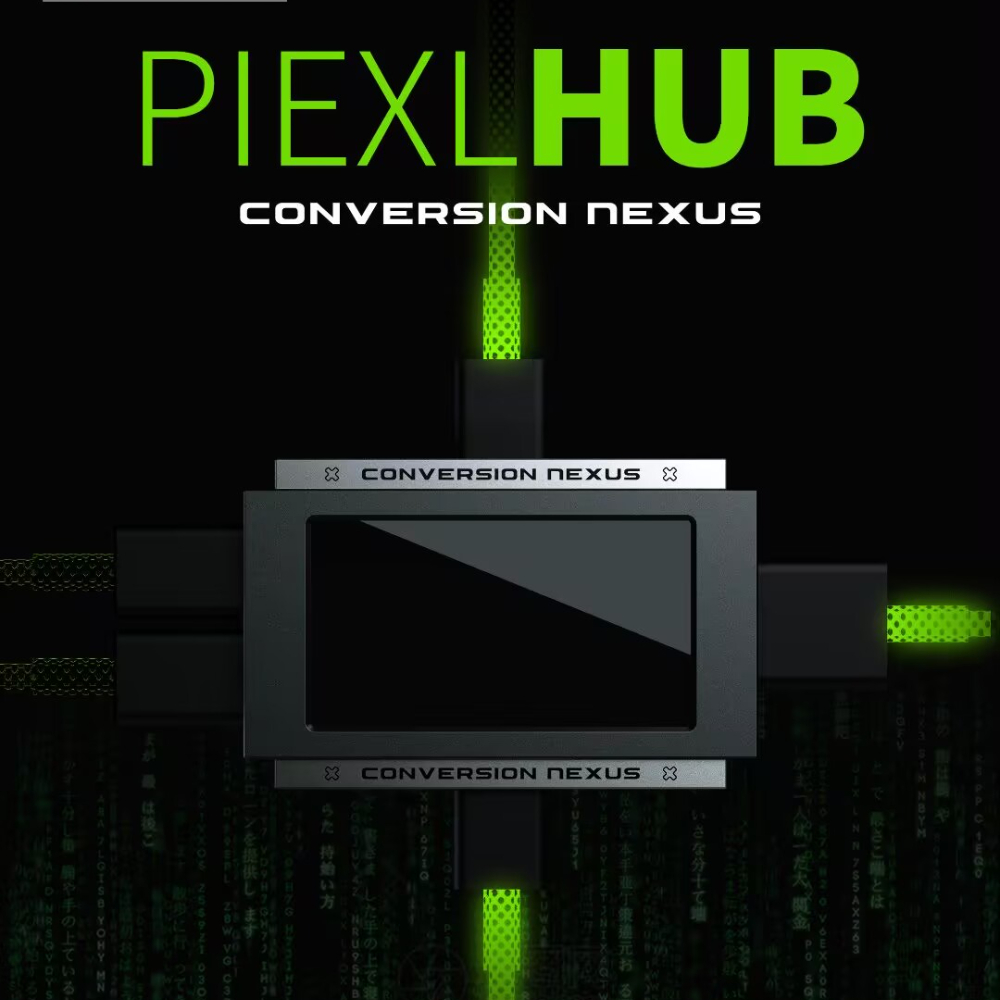 Custom HUESPARK HMLAB PIEXLHUB - Usb Hub Gaming ulasan dan harga