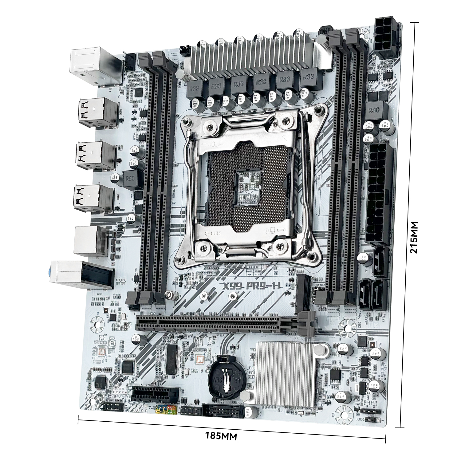 MACHINIST X99 PR9-H LGA2011-3  - Pc Gaming Xeon ulasan dan harga