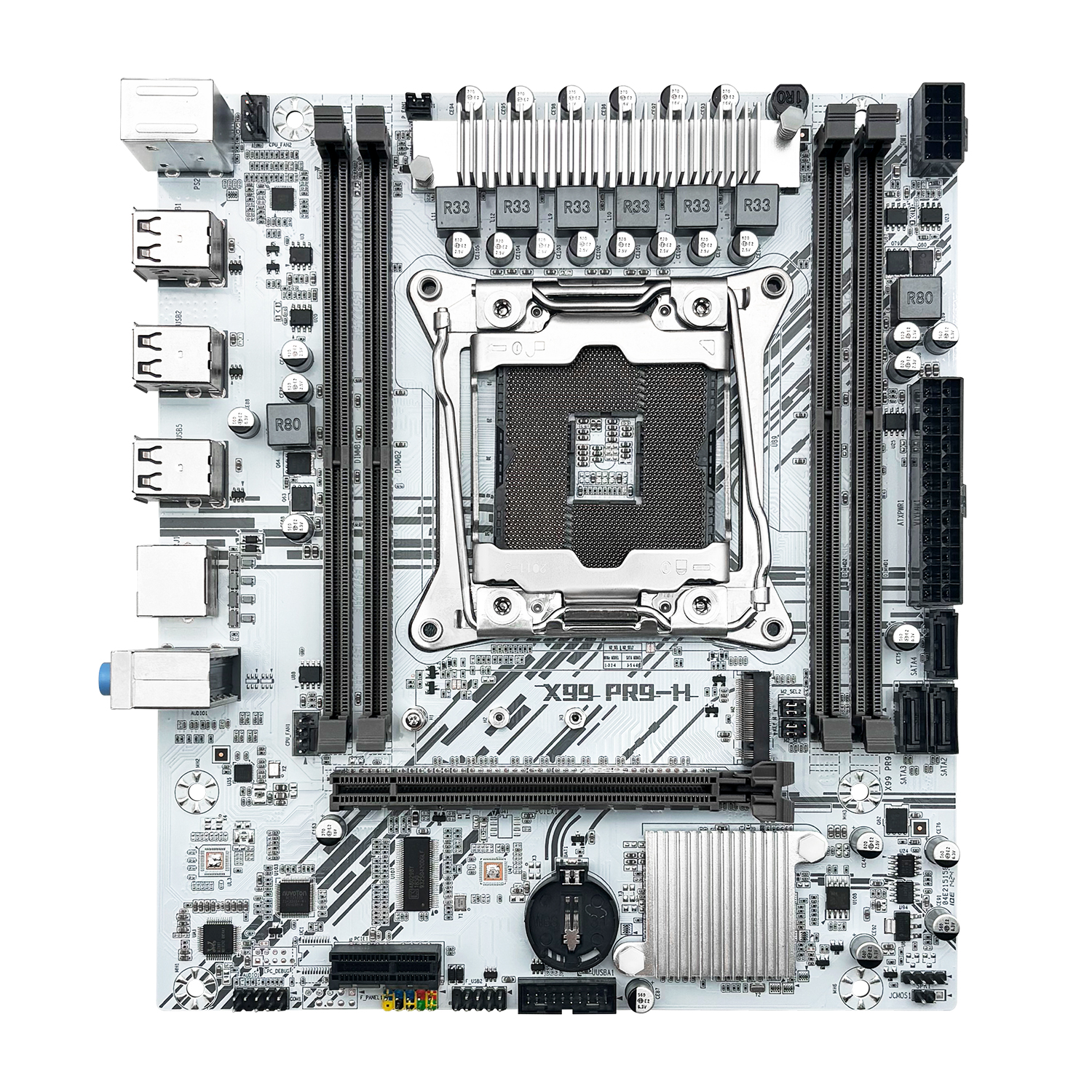 MACHINIST X99 PR9-H LGA2011-3  - Pc Gaming Xeon ulasan dan harga