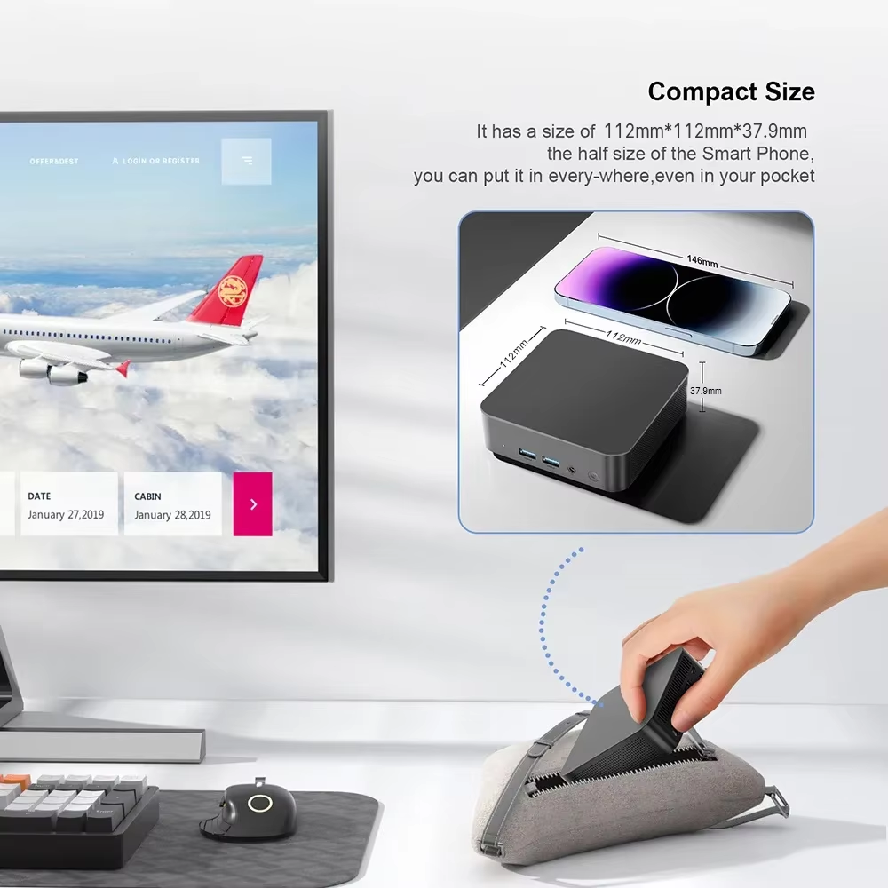 2026 Mini PC Intel Core i9 109 - Pc Gaming Gta 6 ulasan dan harga