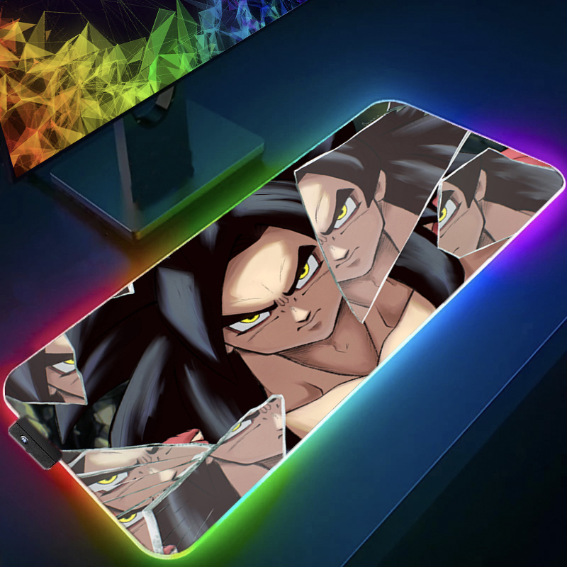 LED Mouse pad Dragon Ball Comp - Pc Gaming Gratis ulasan dan harga