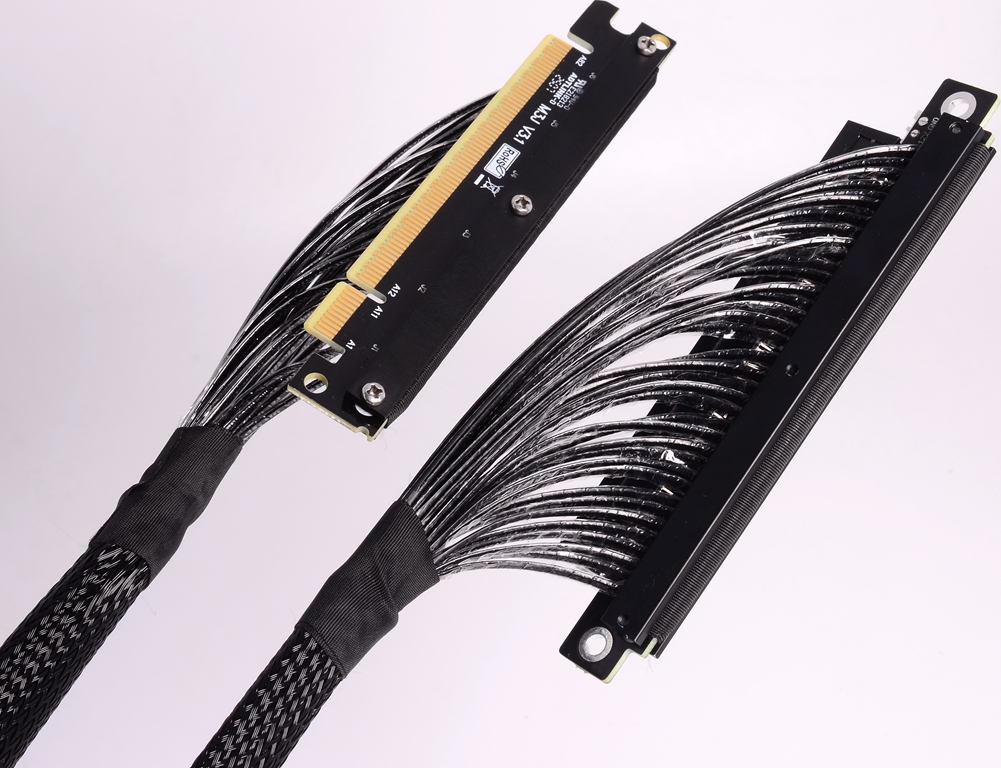 ADT New Dual Reverse Riser Cab - Gpu Vertical Mount ulasan dan harga