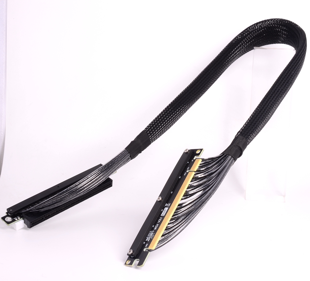 ADT New Dual Reverse Riser Cab - Gpu Vertical Mount ulasan dan harga