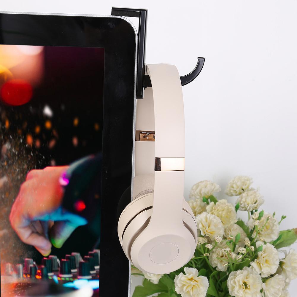 PC Monitor Earphone Stand Univ - Pc Gaming Earphones ulasan dan harga