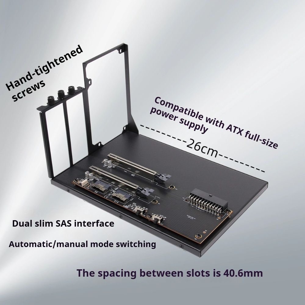 Dual Slot Graphics Card GPU Ho - Gpu Vertical Mount ulasan dan harga