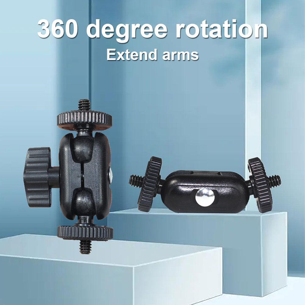 New Double Ball Heads Magic Ar - Dual Monitor Arm ulasan dan harga