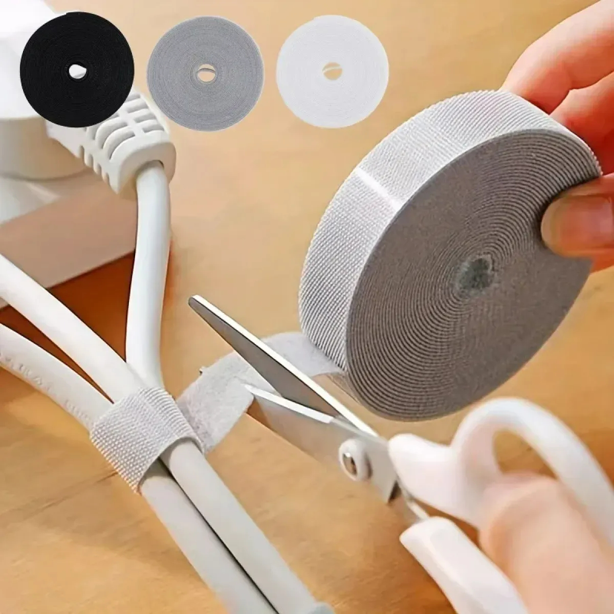 3M Hook and Loop Fastener Cabl - Cable Management Sleeve ulasan dan harga
