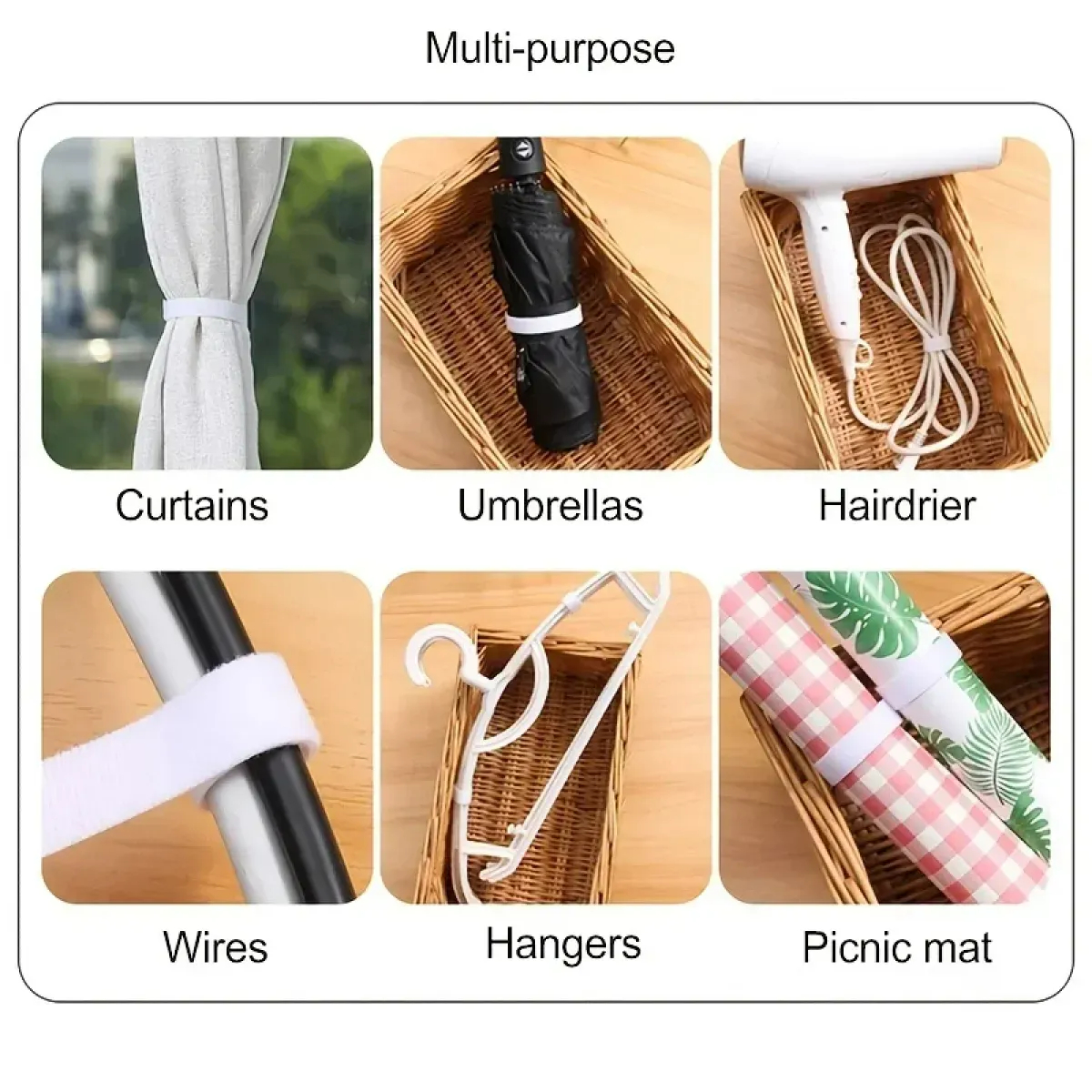 3M Hook and Loop Fastener Cabl - Cable Management Sleeve ulasan dan harga