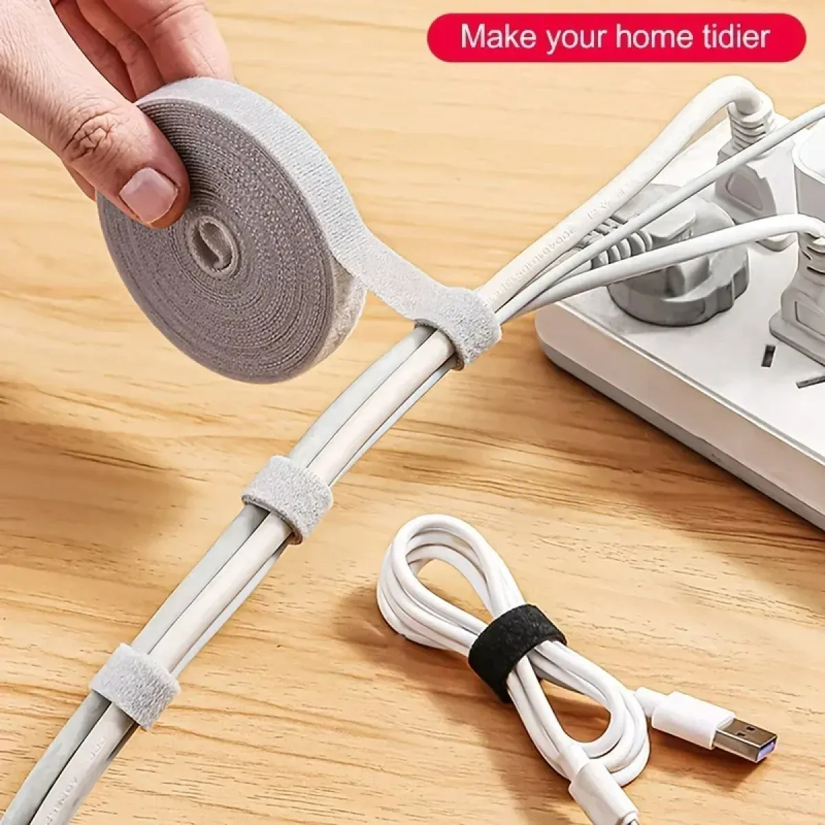 3M Hook and Loop Fastener Cabl - Cable Management Sleeve ulasan dan harga