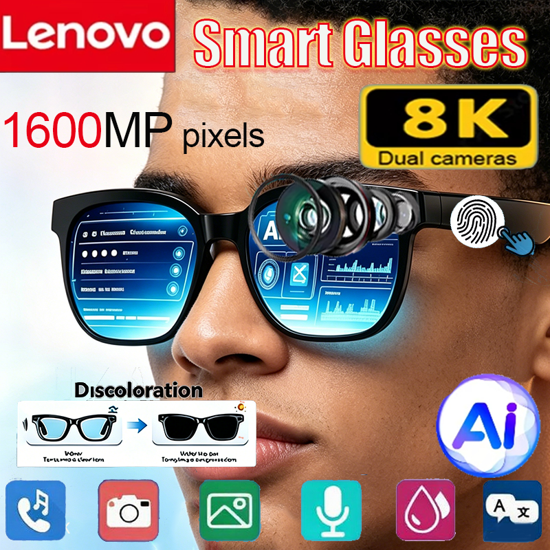 Lenovo 8KHD AI Smart Sunglasse - Gaming Controller ulasan dan harga