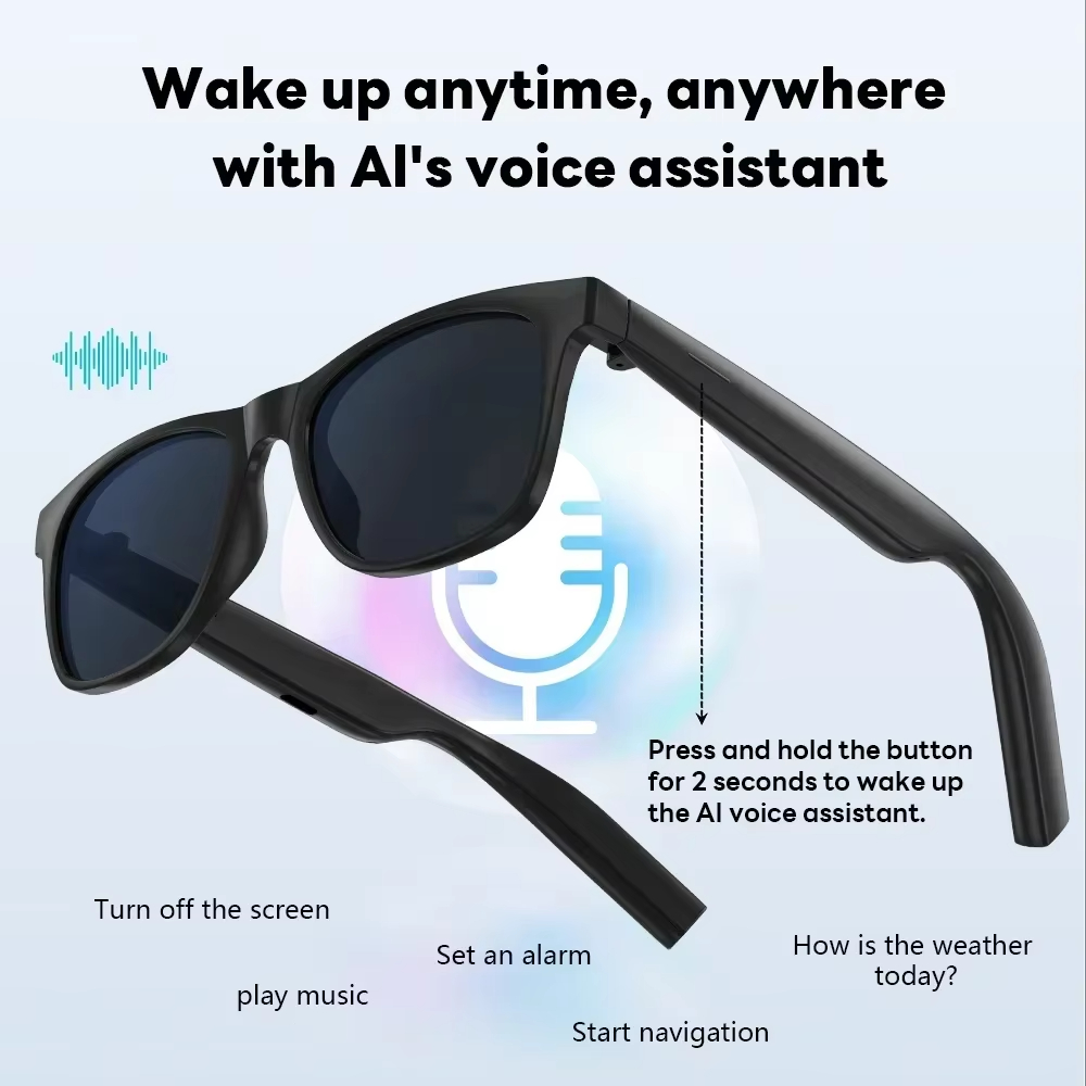 Lenovo 8KHD AI Smart Sunglasse - Gaming Controller ulasan dan harga
