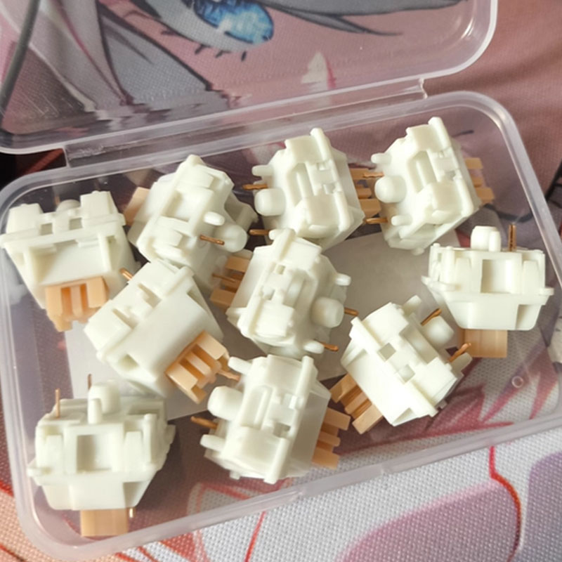Outemu Cream Yellow Pro Switch - Pc Gaming Yellow ulasan dan harga
