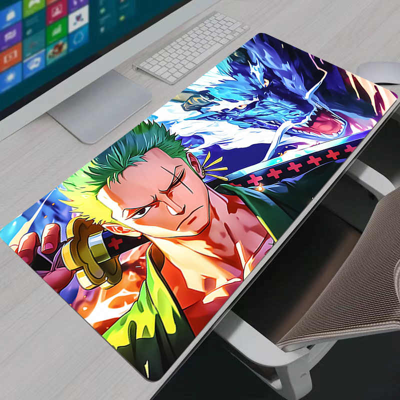 Mouse Pad Notbook One Piece Zo - Pc Gaming Gratis ulasan dan harga