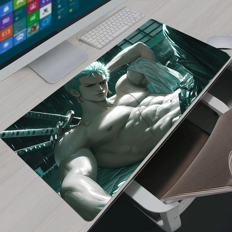 Mouse Pad Notbook One Piece Zo - Pc Gaming Gratis ulasan dan harga