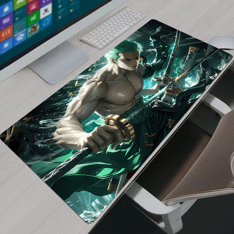Mouse Pad Notbook One Piece Zo - Pc Gaming Gratis ulasan dan harga
