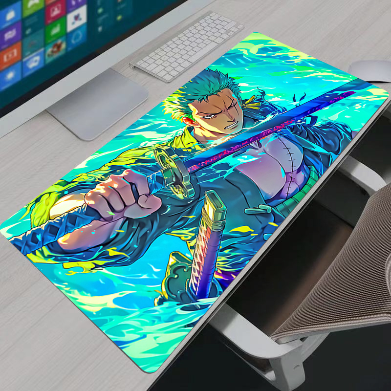 Mouse Pad Notbook One Piece Zo - Pc Gaming Gratis ulasan dan harga