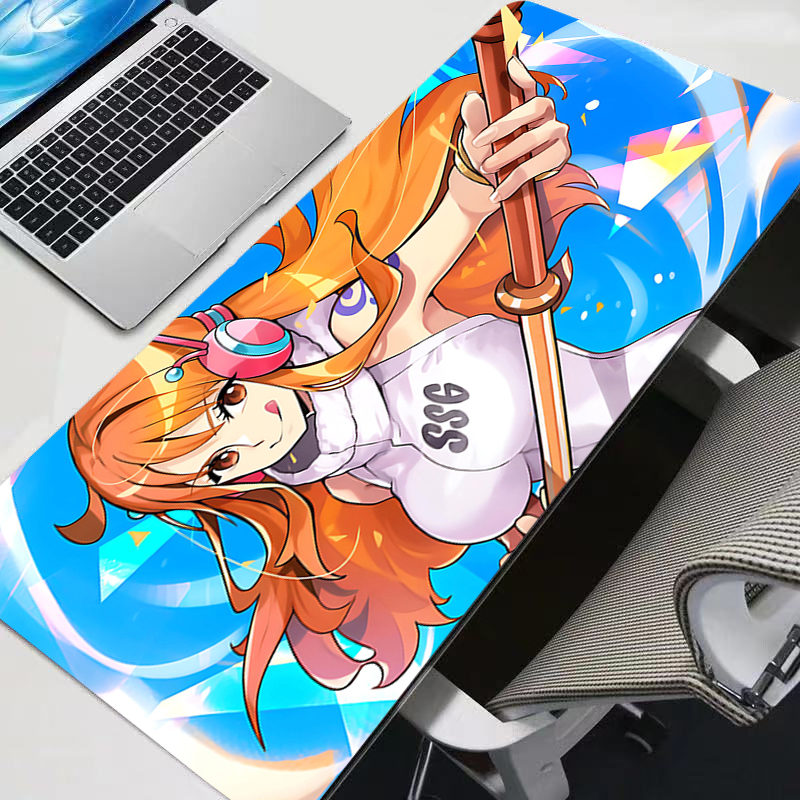 Mouse Pad Gamer One Piece Nami - Pc Gaming Gratis ulasan dan harga