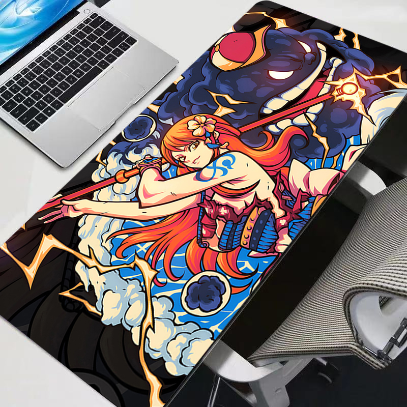 Mouse Pad Gamer One Piece Nami - Pc Gaming Gratis ulasan dan harga