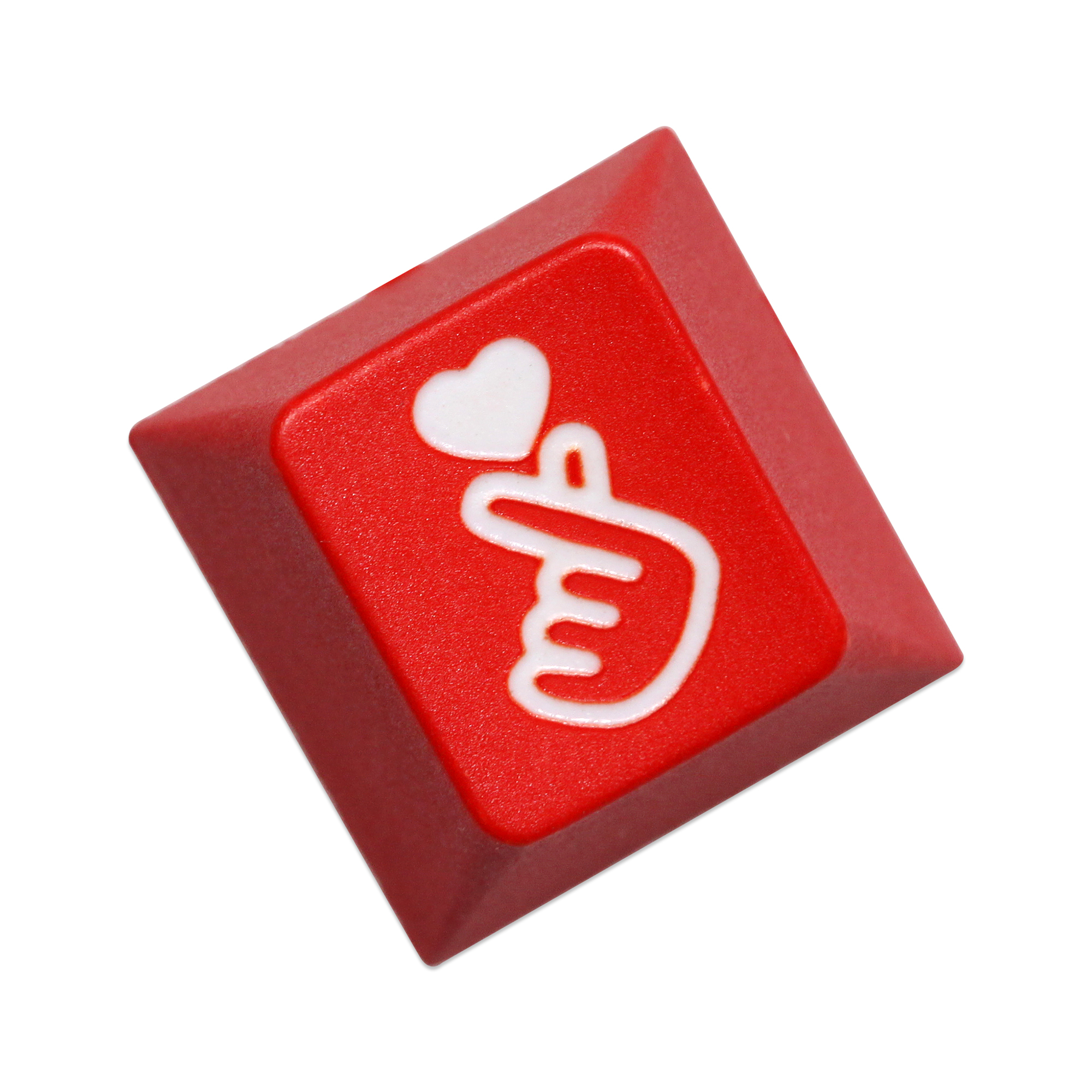Novelty PC Finger Heart Love C - Pc Gaming Yellow ulasan dan harga