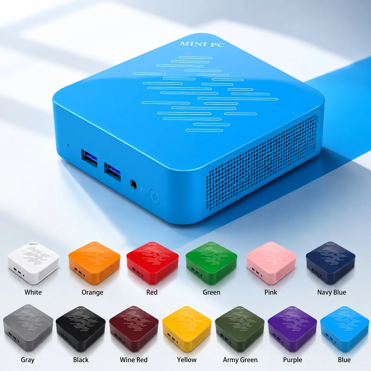 Mini PC Yellow Intel N150 Win1 - Pc Gaming Yellow ulasan dan harga