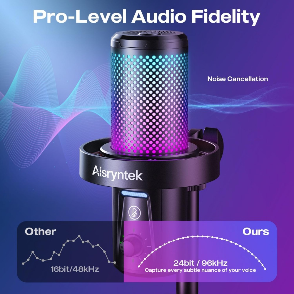 96kHz/24-bit Cardioid Condense - Gaming Controller ulasan dan harga