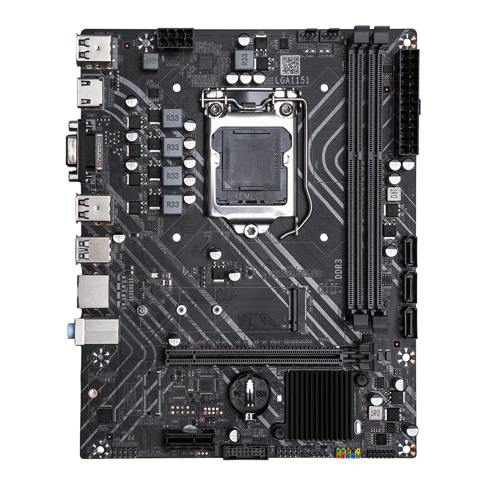 SOYO H310M DDR3 Motherboard i3 - Pc Gaming Xeon ulasan dan harga