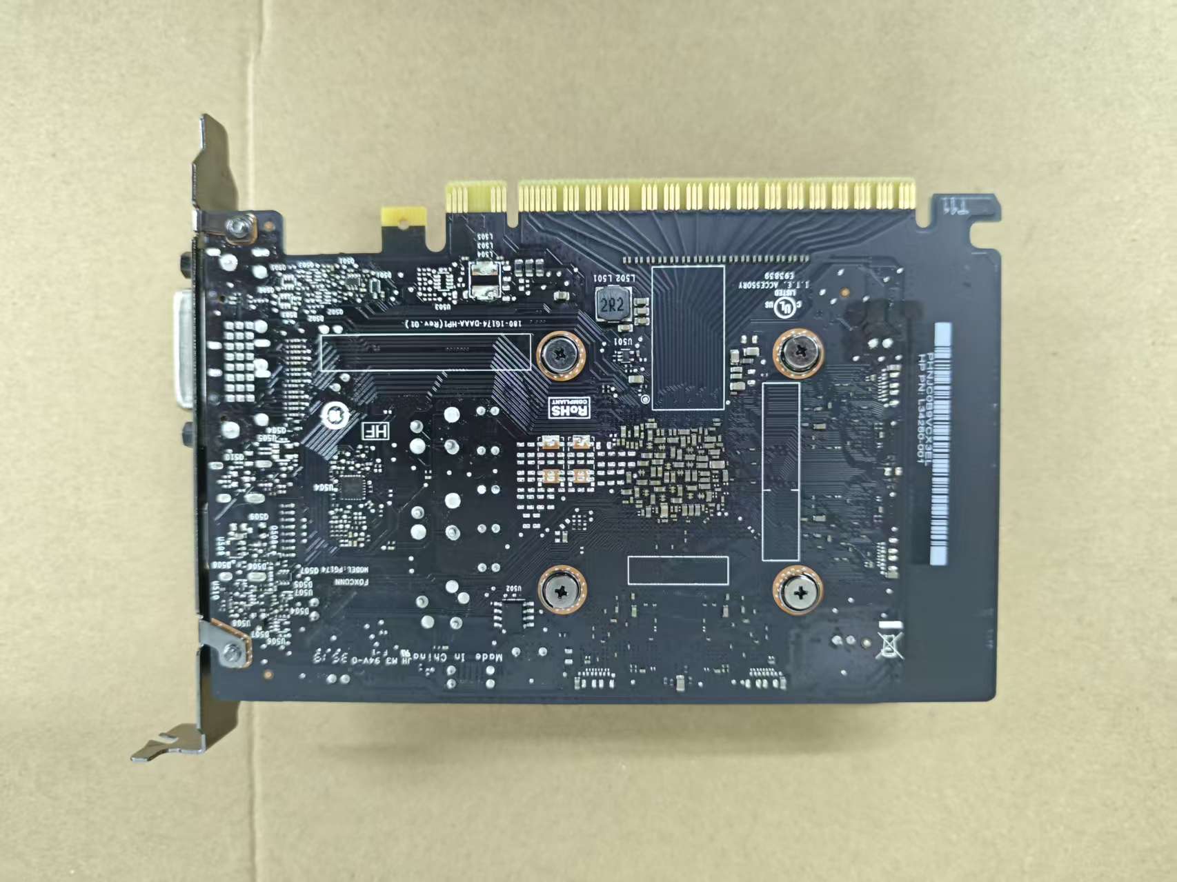 GTX 1650 4GB GPU NVIDIA L34260 - Pc Gaming Gtx 1650 ulasan dan harga