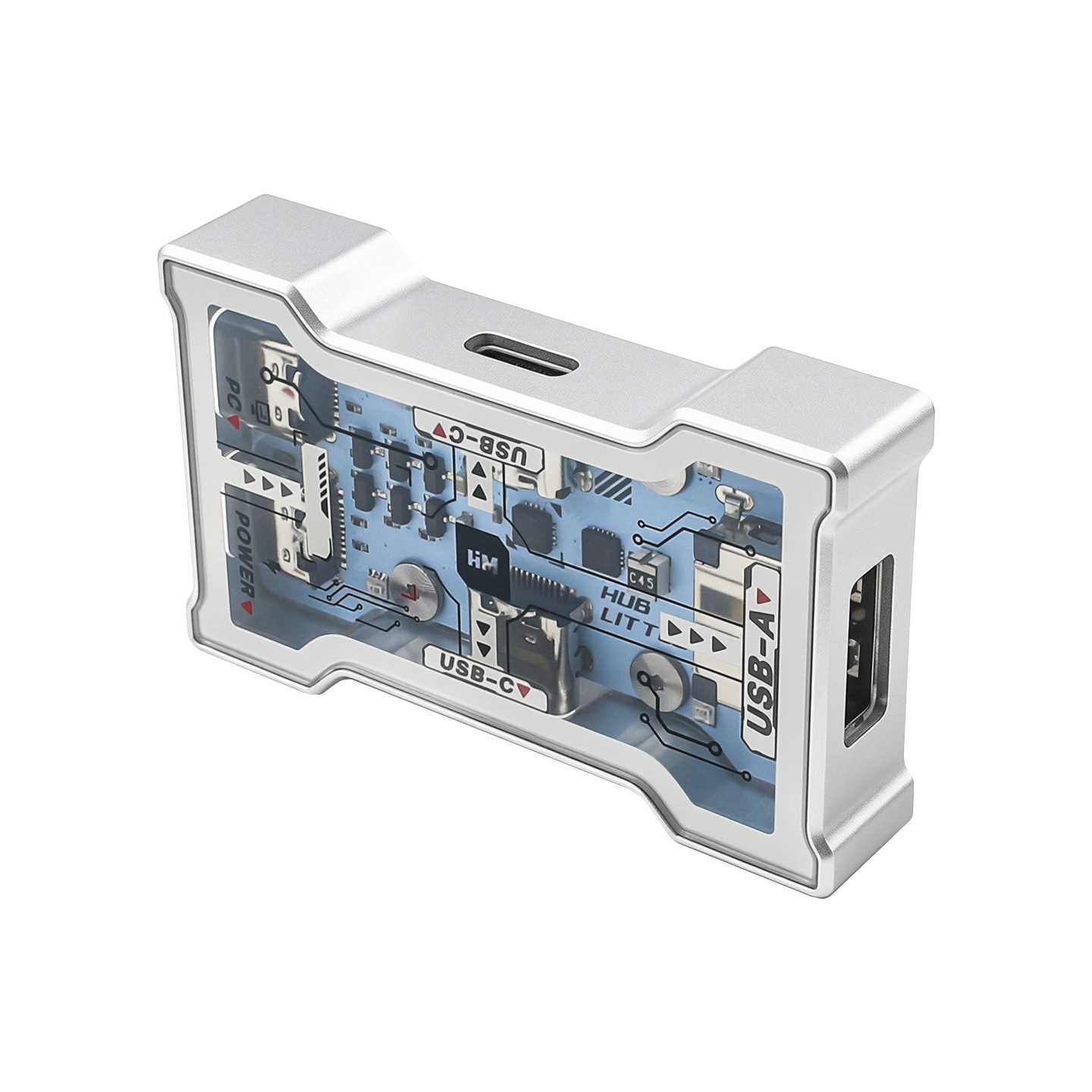 HMLAB Hub-Little Gaming True 8 - Usb Hub Gaming ulasan dan harga