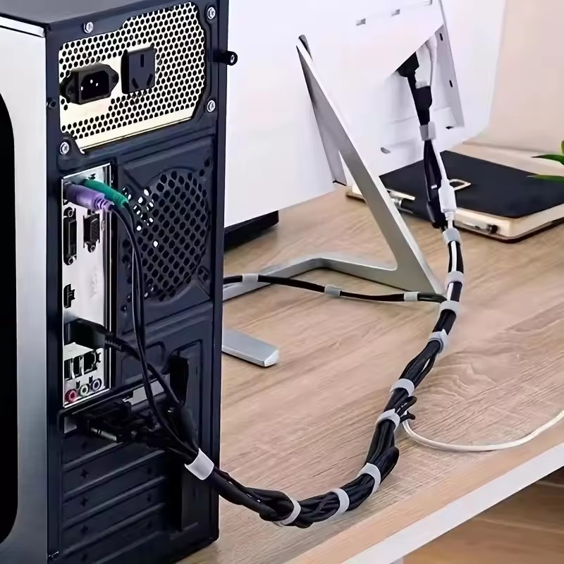 Cable Organizer Ties Tearable  - Cable Management Sleeve ulasan dan harga
