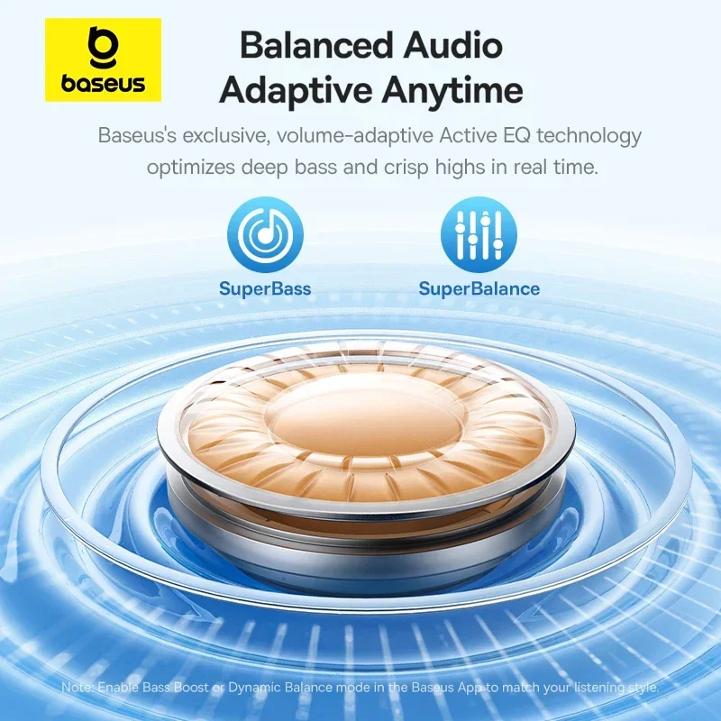 Baseus EP10 Pro ANC Earbuds Wi - Pc Gaming Earphones ulasan dan harga