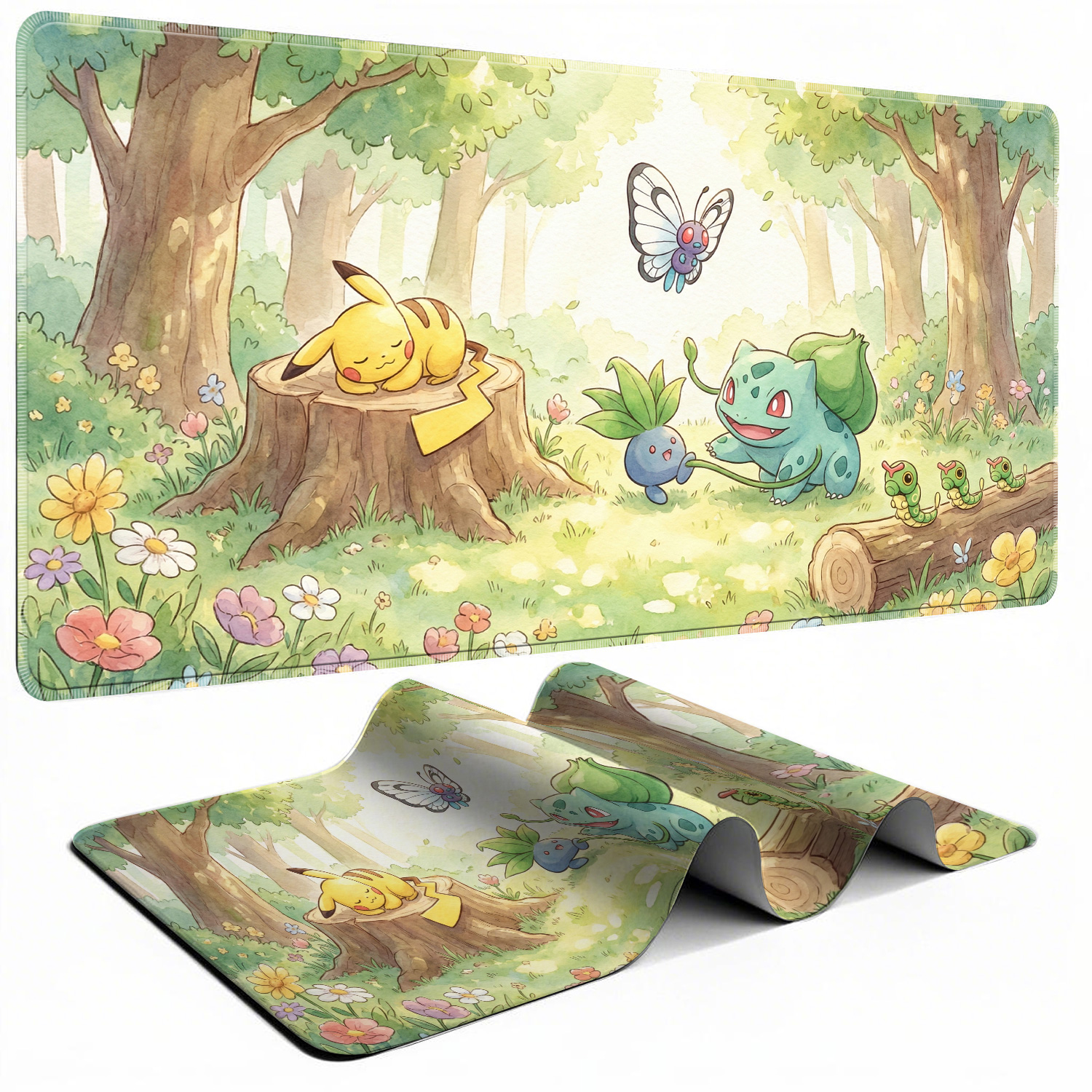 Kawaii Mouse Pad Gaming PC Acc - Pc Gaming Gratis ulasan dan harga