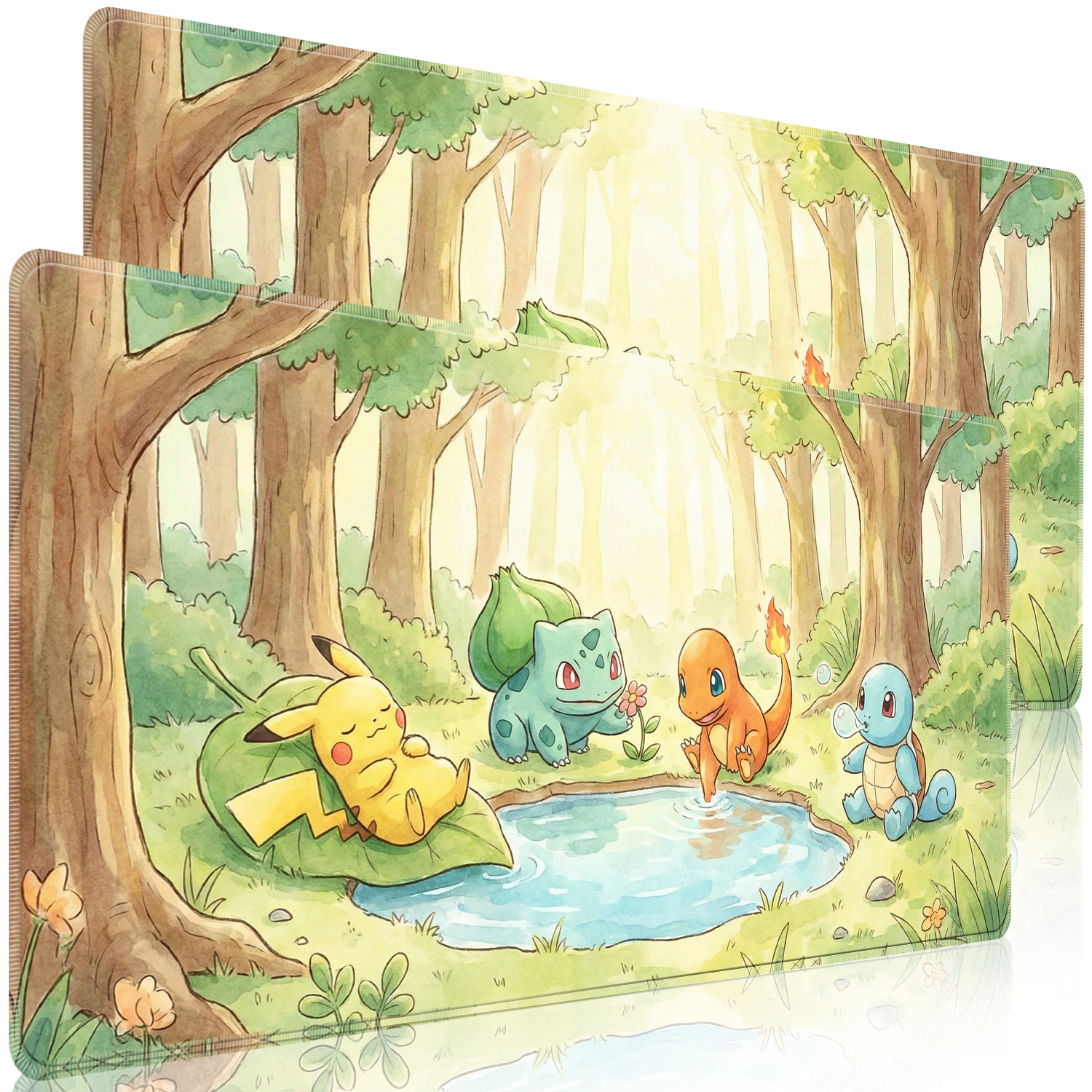 Kawaii Mouse Pad Gaming PC Acc - Pc Gaming Gratis ulasan dan harga