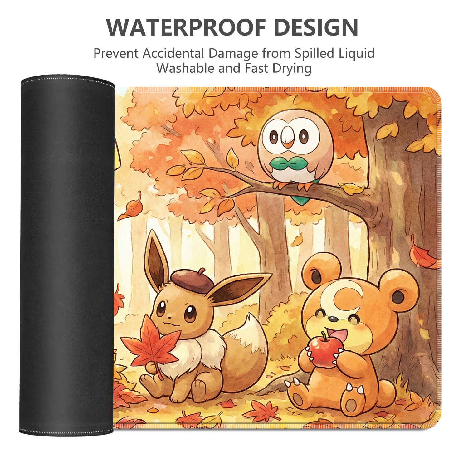 Kawaii Mouse Pad Gaming PC Acc - Pc Gaming Gratis ulasan dan harga