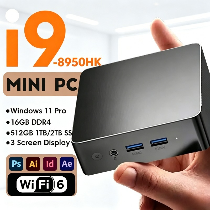 Intel Core i9 8950HK  Mini PC  - Pc Gaming Gta 6 ulasan dan harga