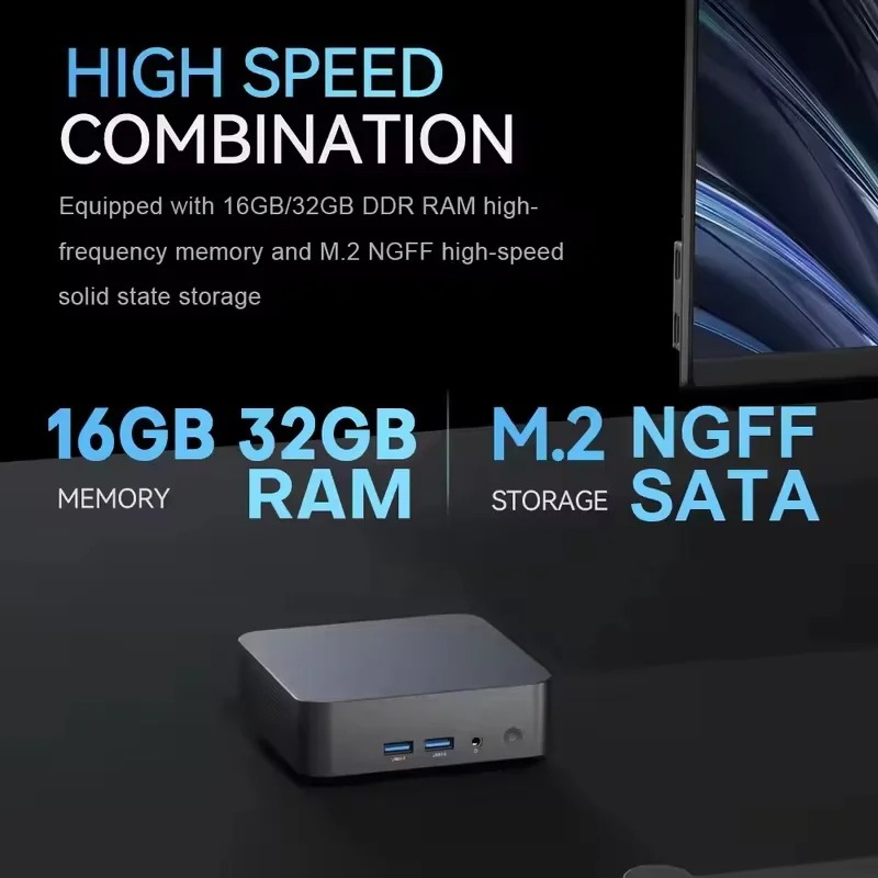 Intel Core i9 8950HK  Mini PC  - Pc Gaming Gta 6 ulasan dan harga