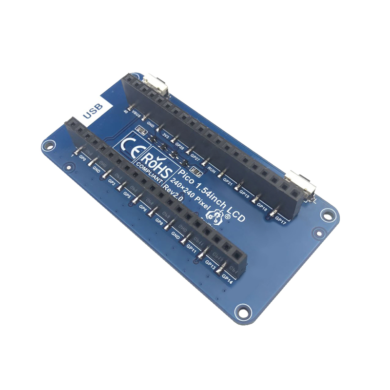 1.54inch LCD 240×240 IPS 1.54  - Dual Monitor Arm ulasan dan harga