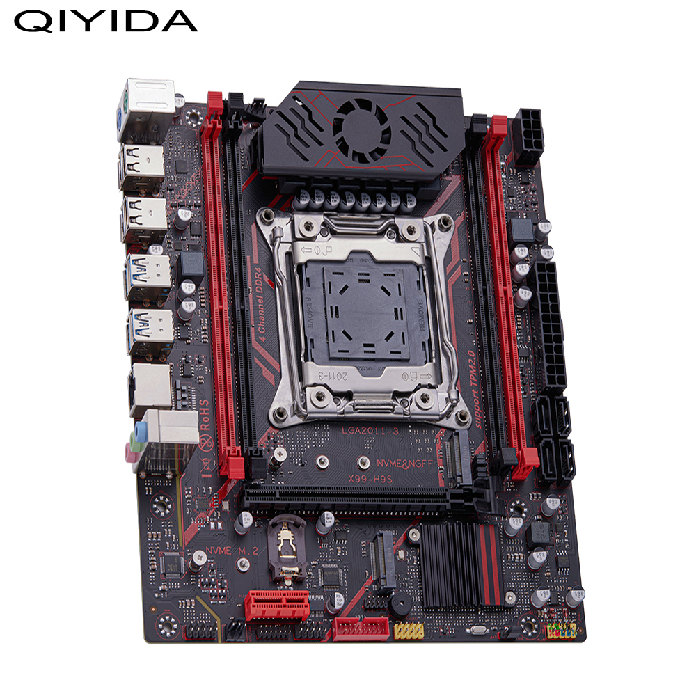 Qiyida X99 motherboard kit LGA - Pc Gaming Xeon ulasan dan harga