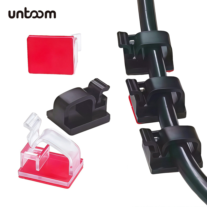 20 PCS Adhesive Cable Wire Cli - Cable Management Sleeve ulasan dan harga
