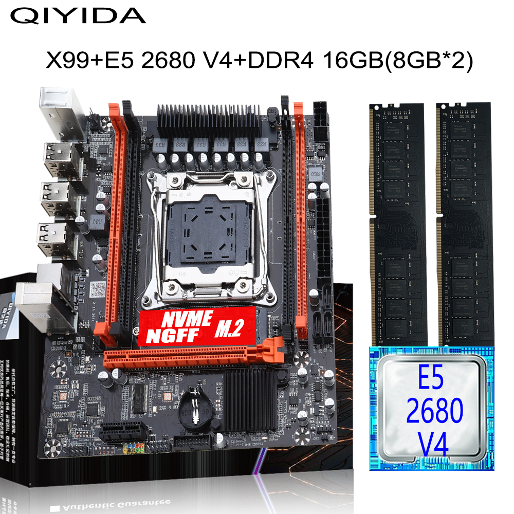 X99 Gaming Motherboard Kit wit - Pc Gaming Xeon ulasan dan harga