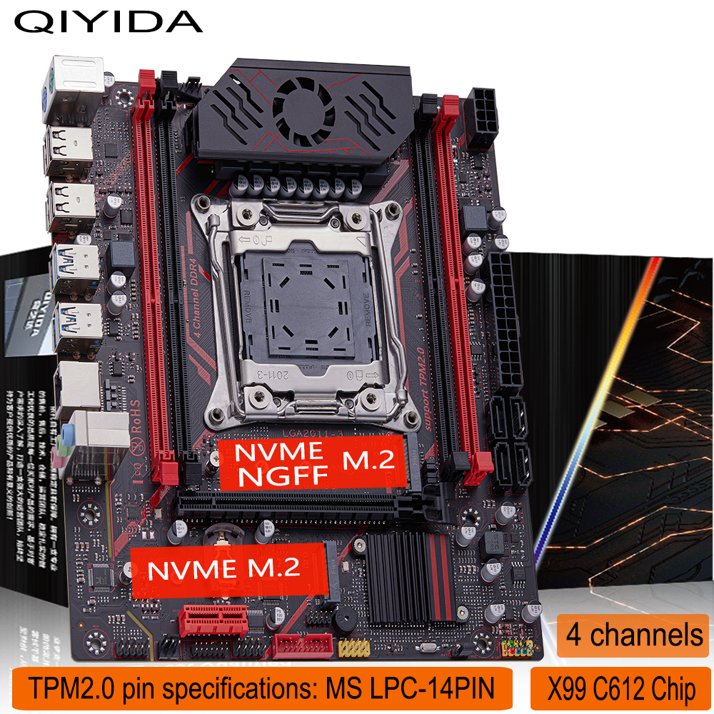 X99 Gaming Motherboard Set Kit - Pc Gaming Xeon ulasan dan harga