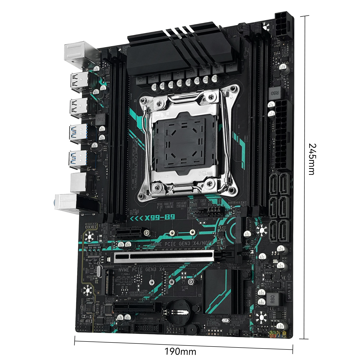 MACHINIST X99 B9 LGA2011-3 Mot - Pc Gaming Xeon ulasan dan harga