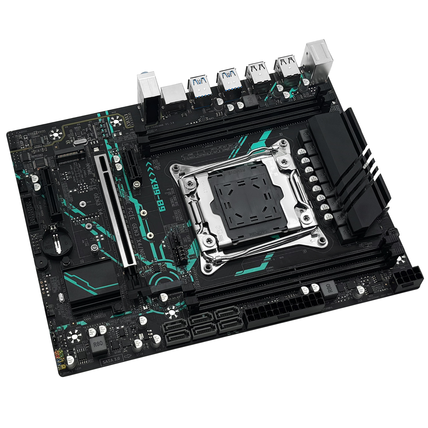 MACHINIST X99 B9 LGA2011-3 Mot - Pc Gaming Xeon ulasan dan harga